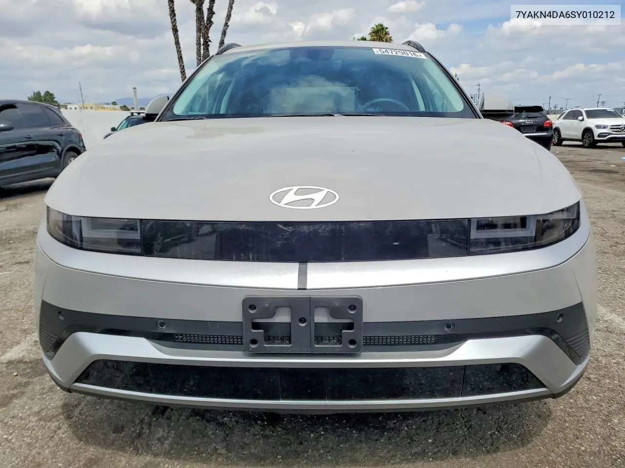 2025 Hyundai Ioniq 5 Sel VIN: 7YAKN4DA6SY010212 Lot: 54729016