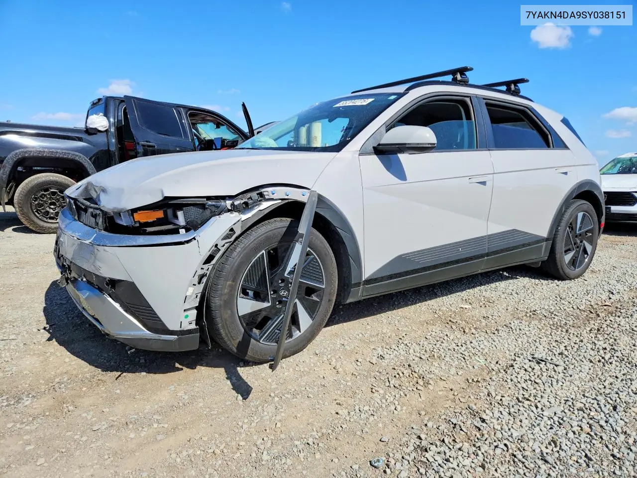 2025 Hyundai Ioniq 5 Sel VIN: 7YAKN4DA9SY038151 Lot: 55204276