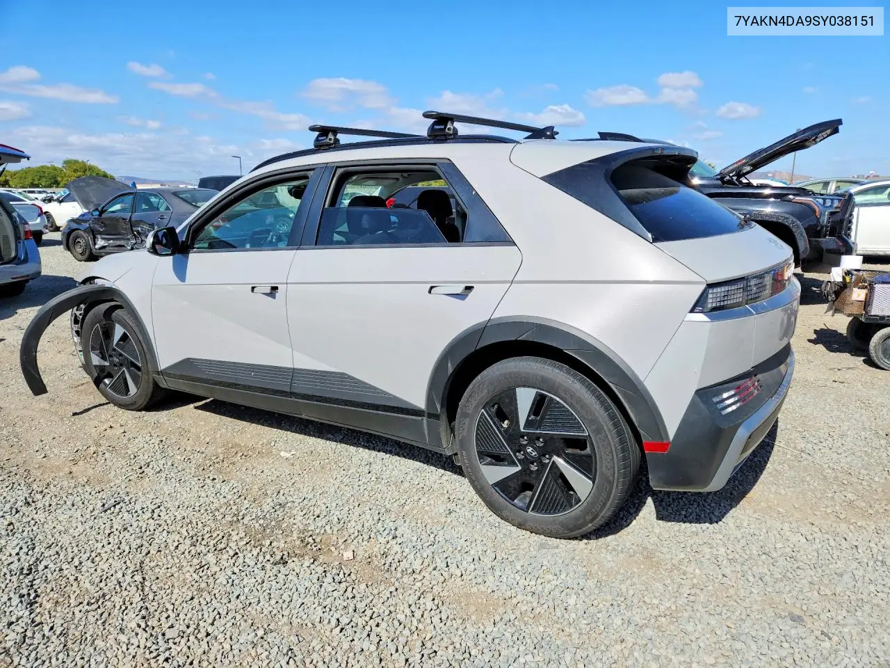 2025 Hyundai Ioniq 5 Sel VIN: 7YAKN4DA9SY038151 Lot: 55204276