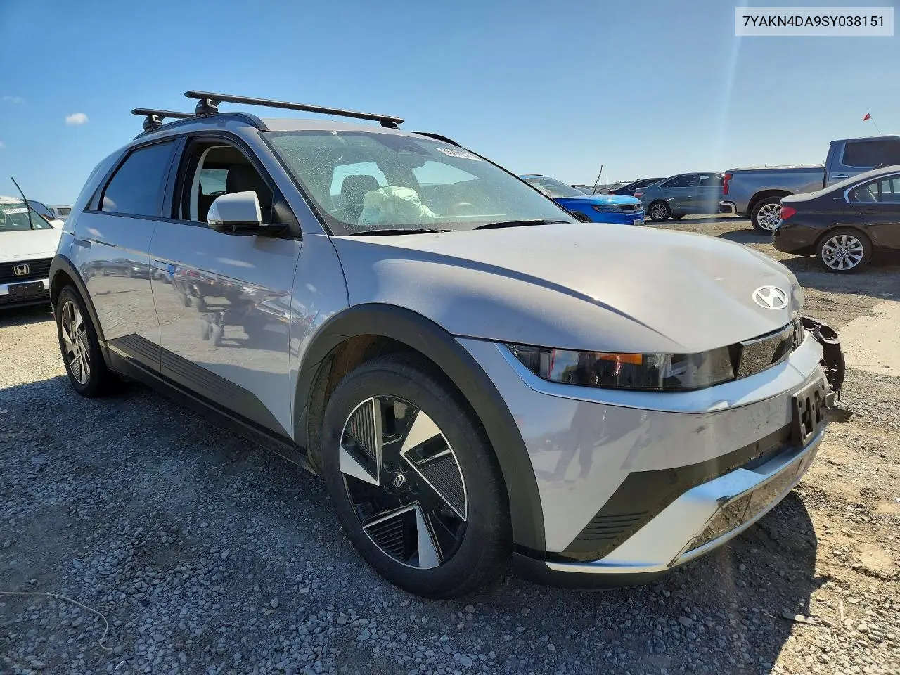 2025 Hyundai Ioniq 5 Sel VIN: 7YAKN4DA9SY038151 Lot: 55204276