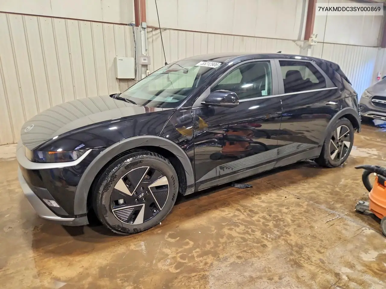 2025 Hyundai Ioniq 5 Se VIN: 7YAKMDDC3SY000869 Lot: 55212906