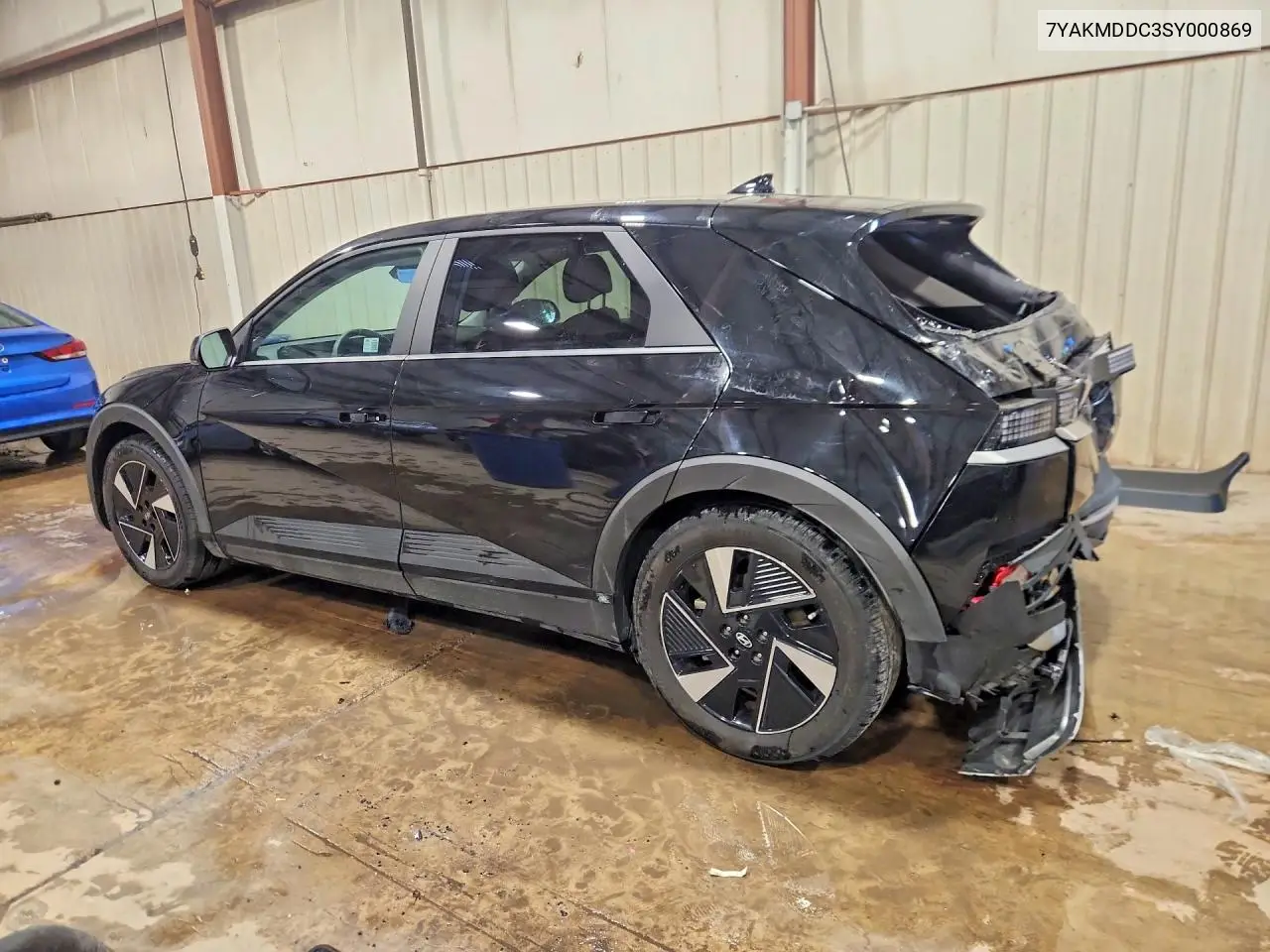 2025 Hyundai Ioniq 5 Se VIN: 7YAKMDDC3SY000869 Lot: 55212906