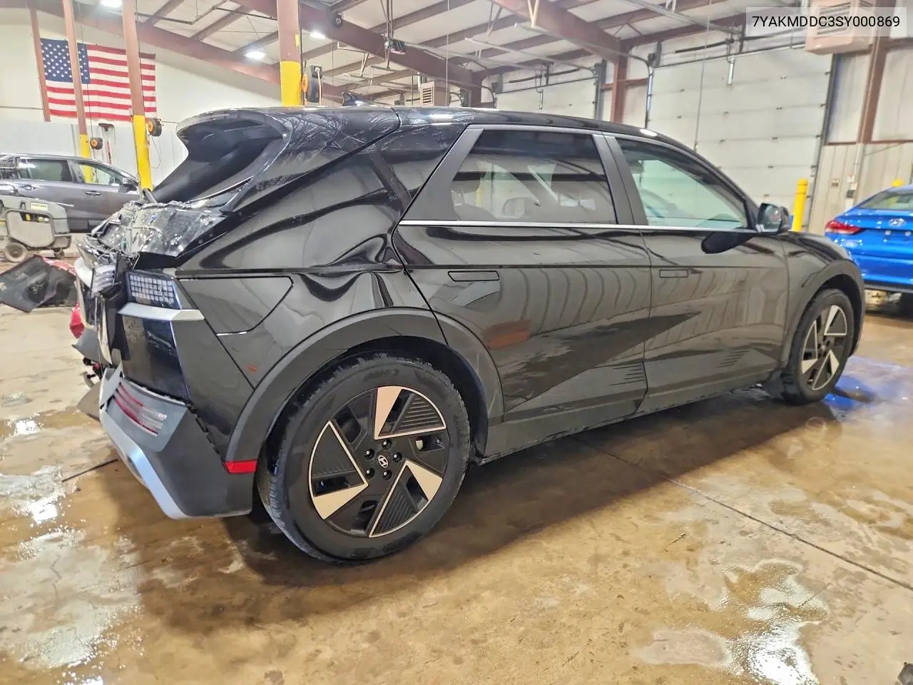 2025 Hyundai Ioniq 5 Se VIN: 7YAKMDDC3SY000869 Lot: 55212906