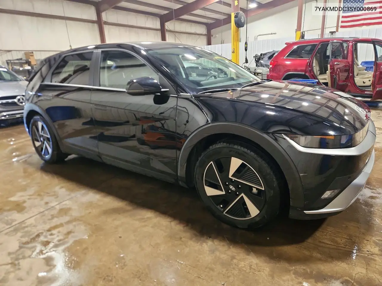 2025 Hyundai Ioniq 5 Se VIN: 7YAKMDDC3SY000869 Lot: 55212906