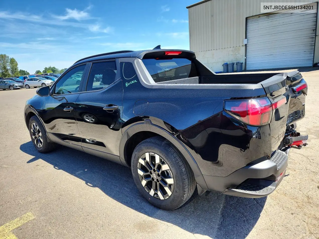 2025 Hyundai Santa Cruz Sel VIN: 5NTJBDDE5SH134201 Lot: 55535676