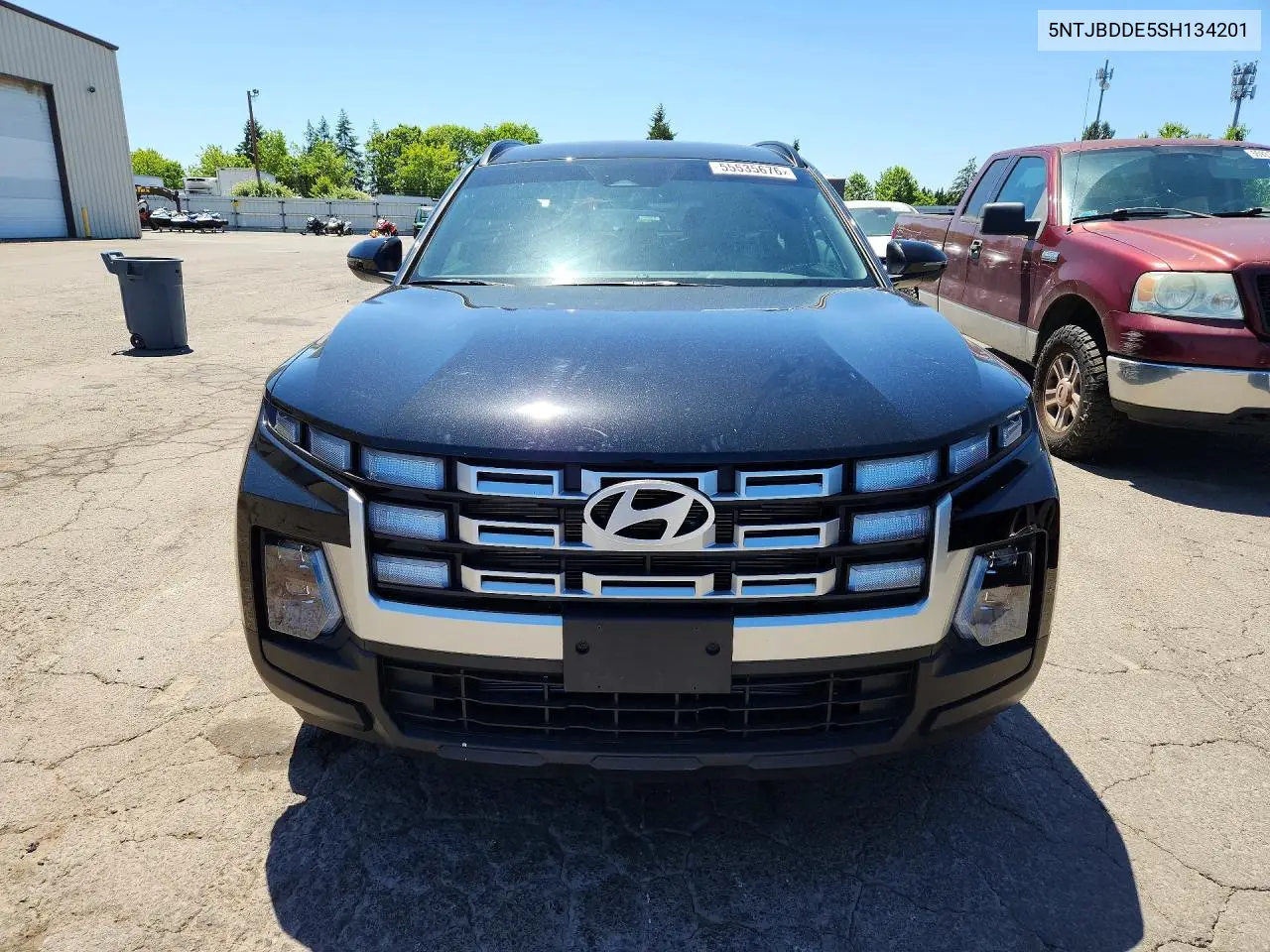 2025 Hyundai Santa Cruz Sel VIN: 5NTJBDDE5SH134201 Lot: 55535676