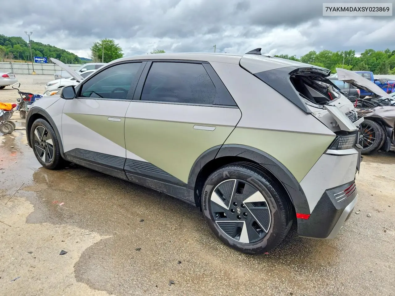 2025 Hyundai Ioniq 5 Se VIN: 7YAKM4DAXSY023869 Lot: 55563116