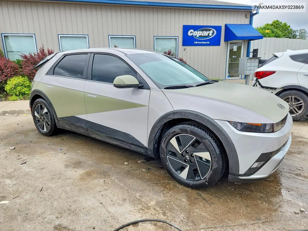 2025 Hyundai Ioniq 5 Se VIN: 7YAKM4DAXSY023869 Lot: 55563116