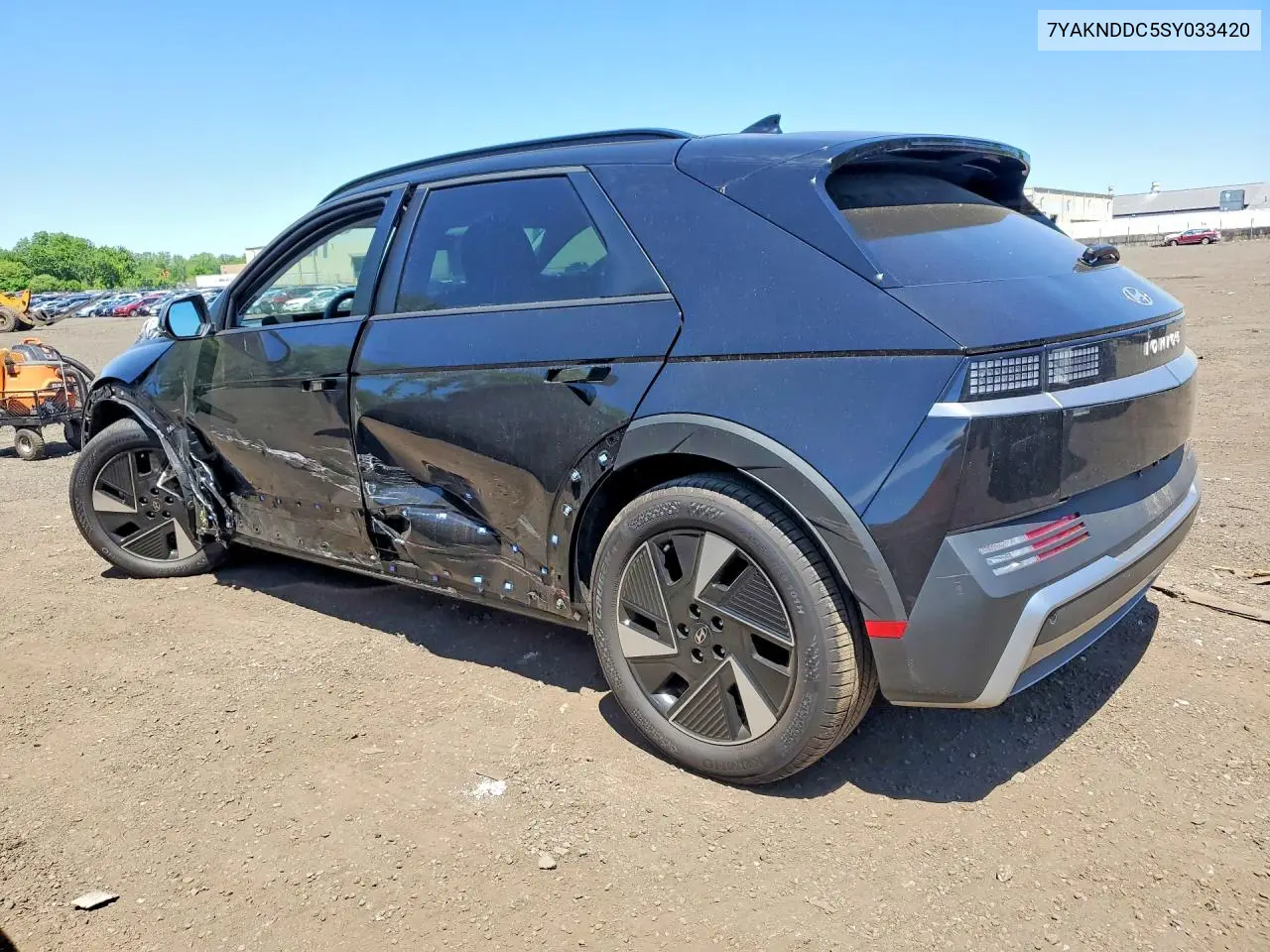2025 Hyundai Ioniq 5 Sel VIN: 7YAKNDDC5SY033420 Lot: 55704436