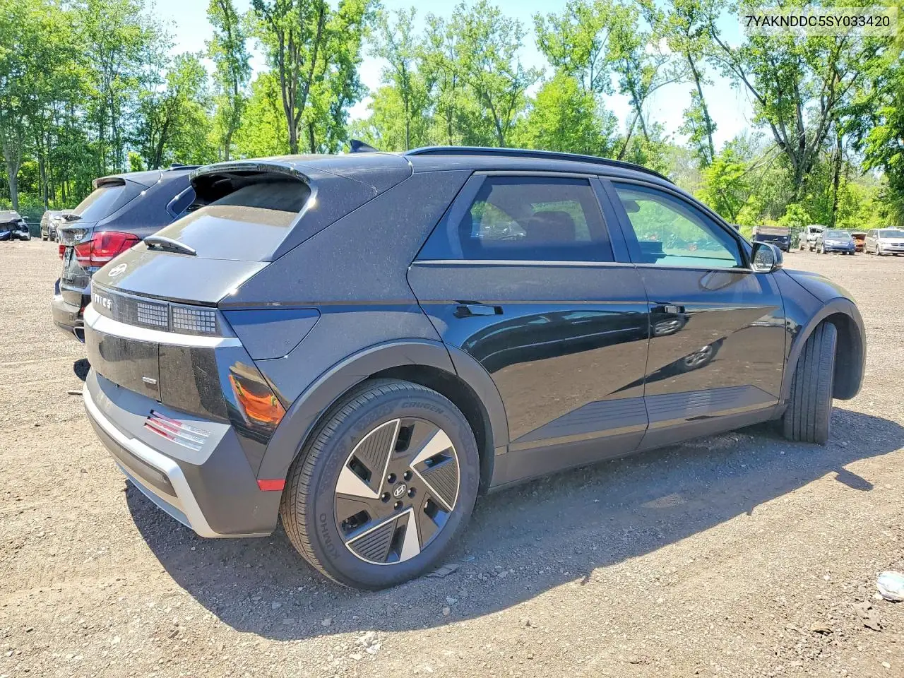 2025 Hyundai Ioniq 5 Sel VIN: 7YAKNDDC5SY033420 Lot: 55704436