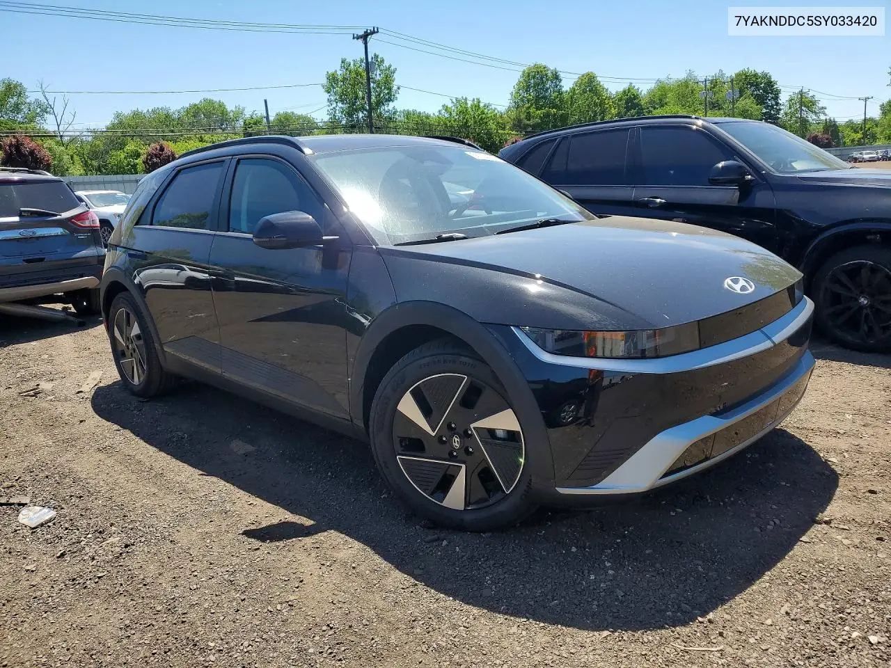 2025 Hyundai Ioniq 5 Sel VIN: 7YAKNDDC5SY033420 Lot: 55704436