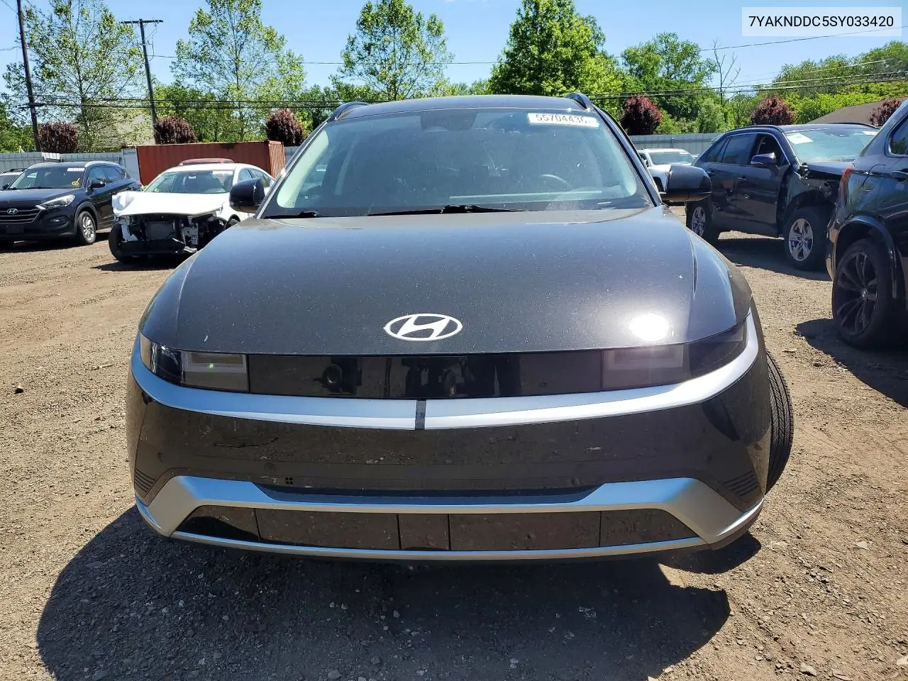 2025 Hyundai Ioniq 5 Sel VIN: 7YAKNDDC5SY033420 Lot: 55704436