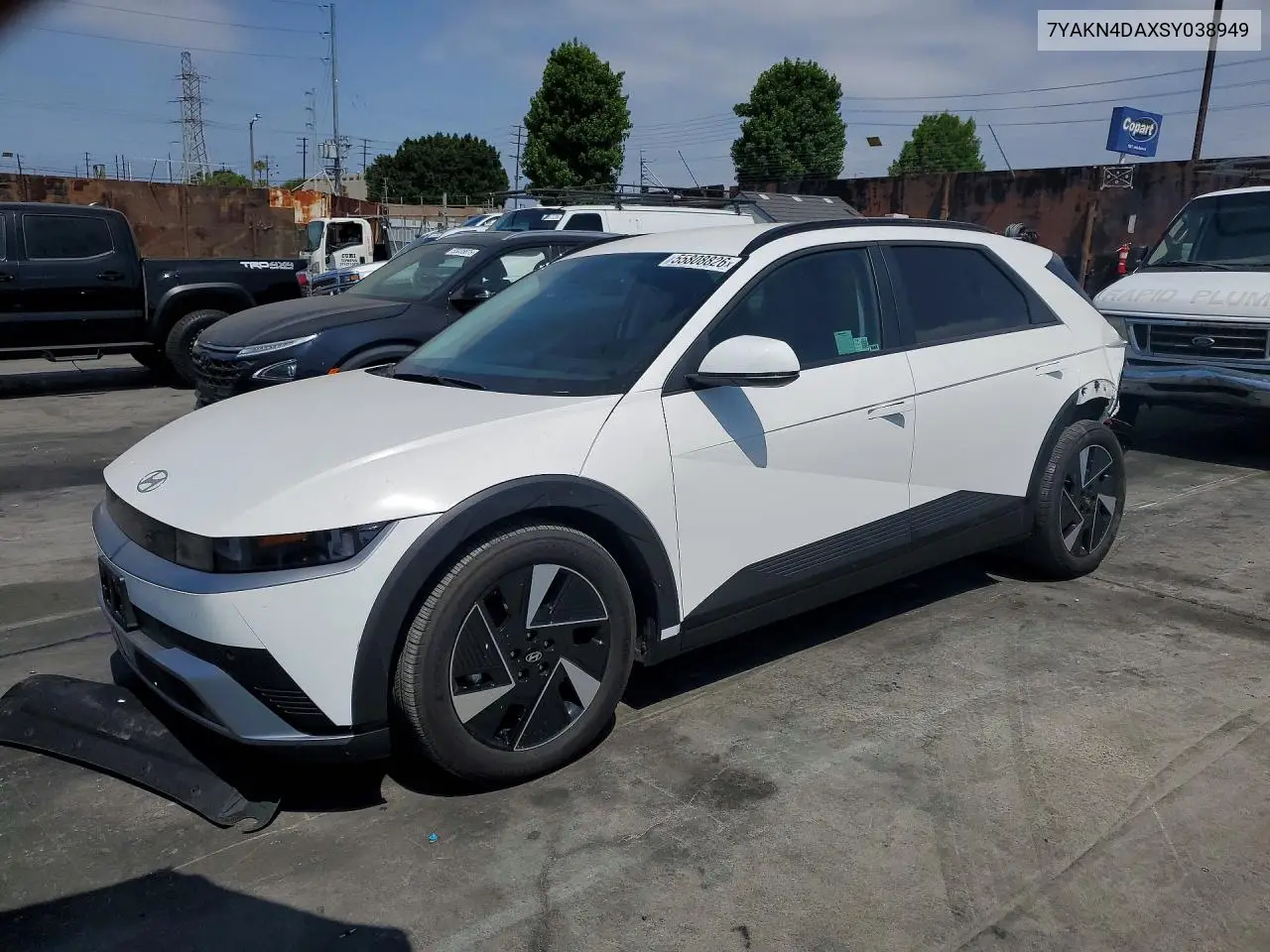2025 Hyundai Ioniq 5 Sel VIN: 7YAKN4DAXSY038949 Lot: 55808826