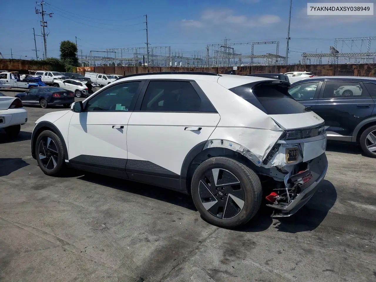 2025 Hyundai Ioniq 5 Sel VIN: 7YAKN4DAXSY038949 Lot: 55808826