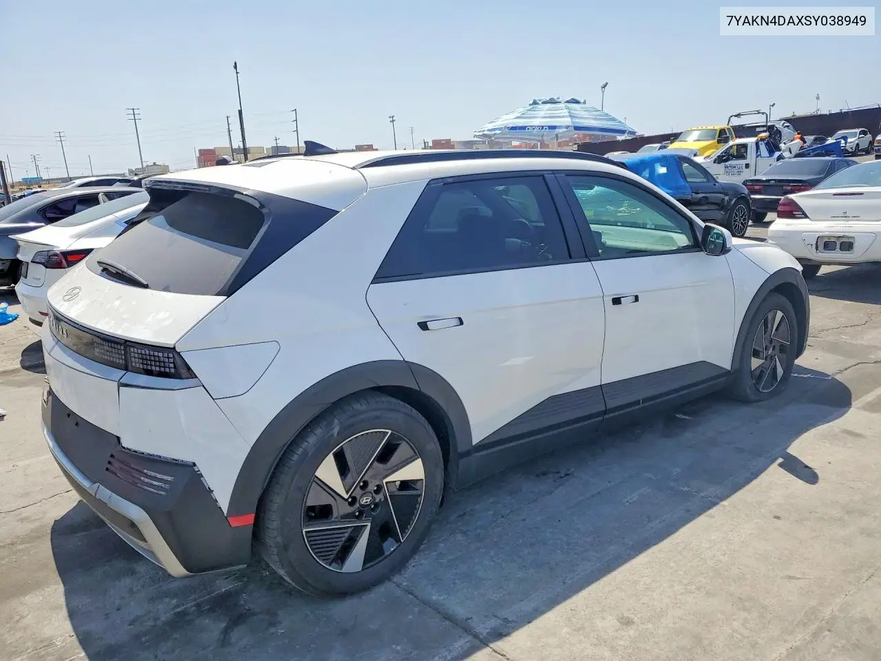 2025 Hyundai Ioniq 5 Sel VIN: 7YAKN4DAXSY038949 Lot: 55808826