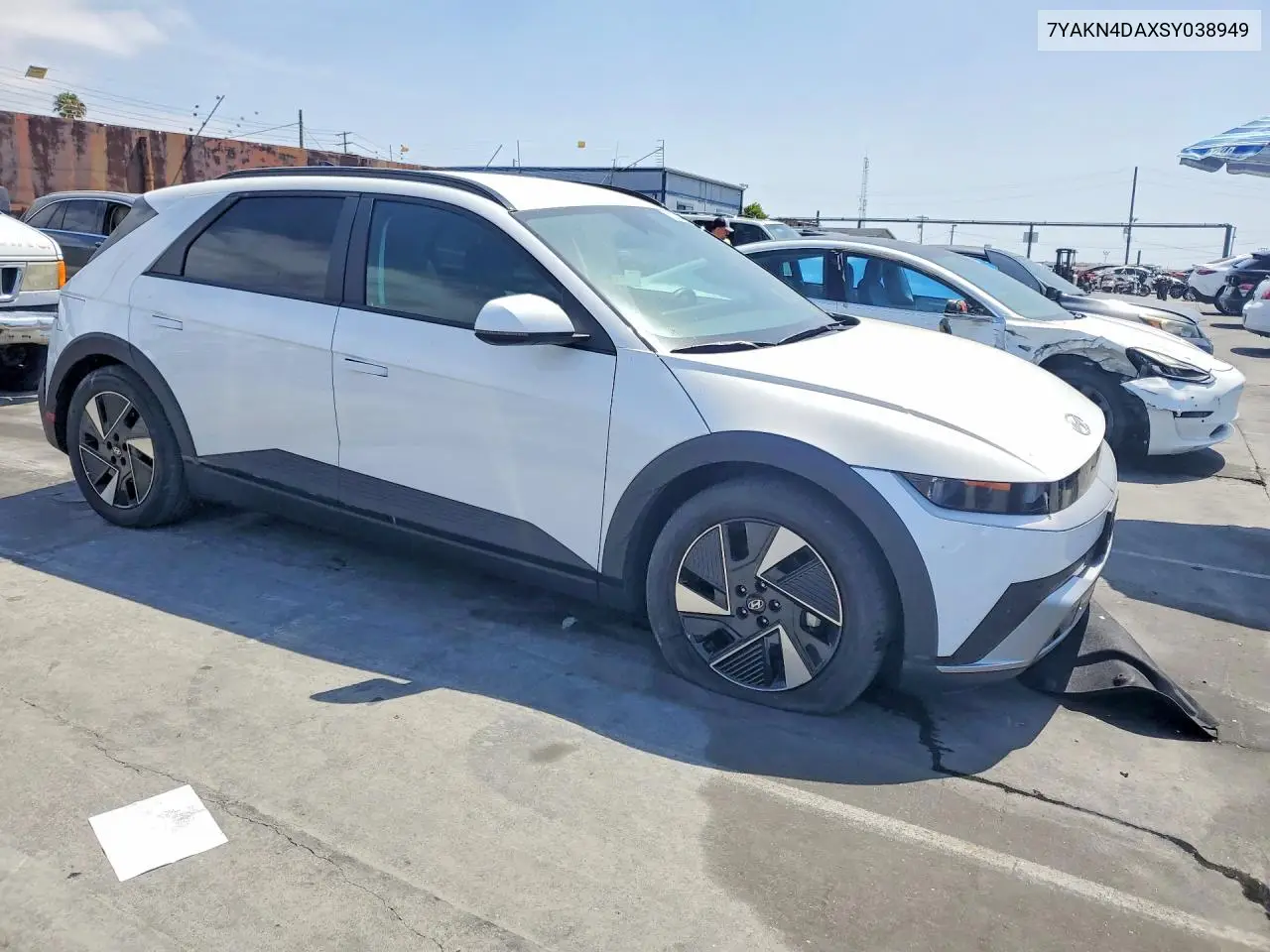 2025 Hyundai Ioniq 5 Sel VIN: 7YAKN4DAXSY038949 Lot: 55808826