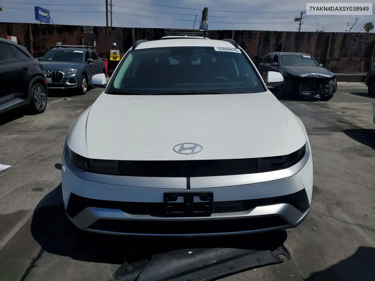 2025 Hyundai Ioniq 5 Sel VIN: 7YAKN4DAXSY038949 Lot: 55808826