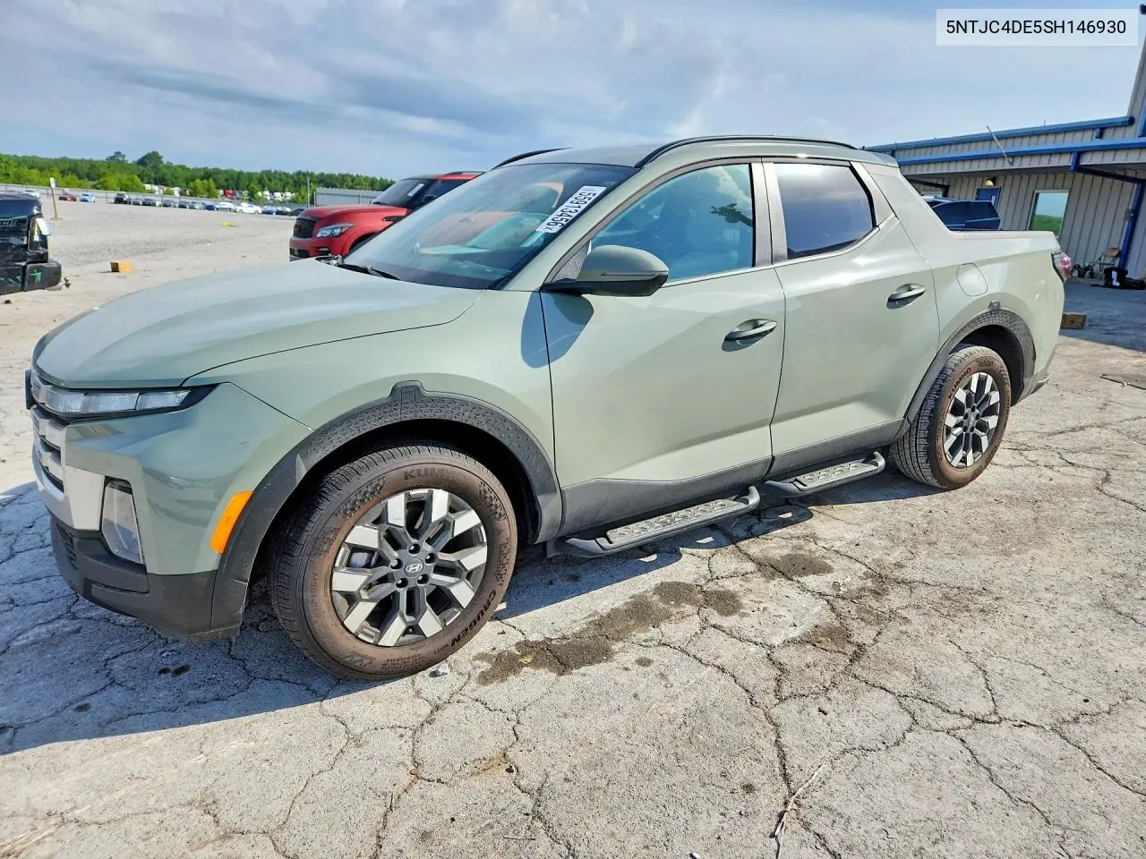 2025 Hyundai Santa Cruz Sel Activity VIN: 5NTJC4DE5SH146930 Lot: 55913456