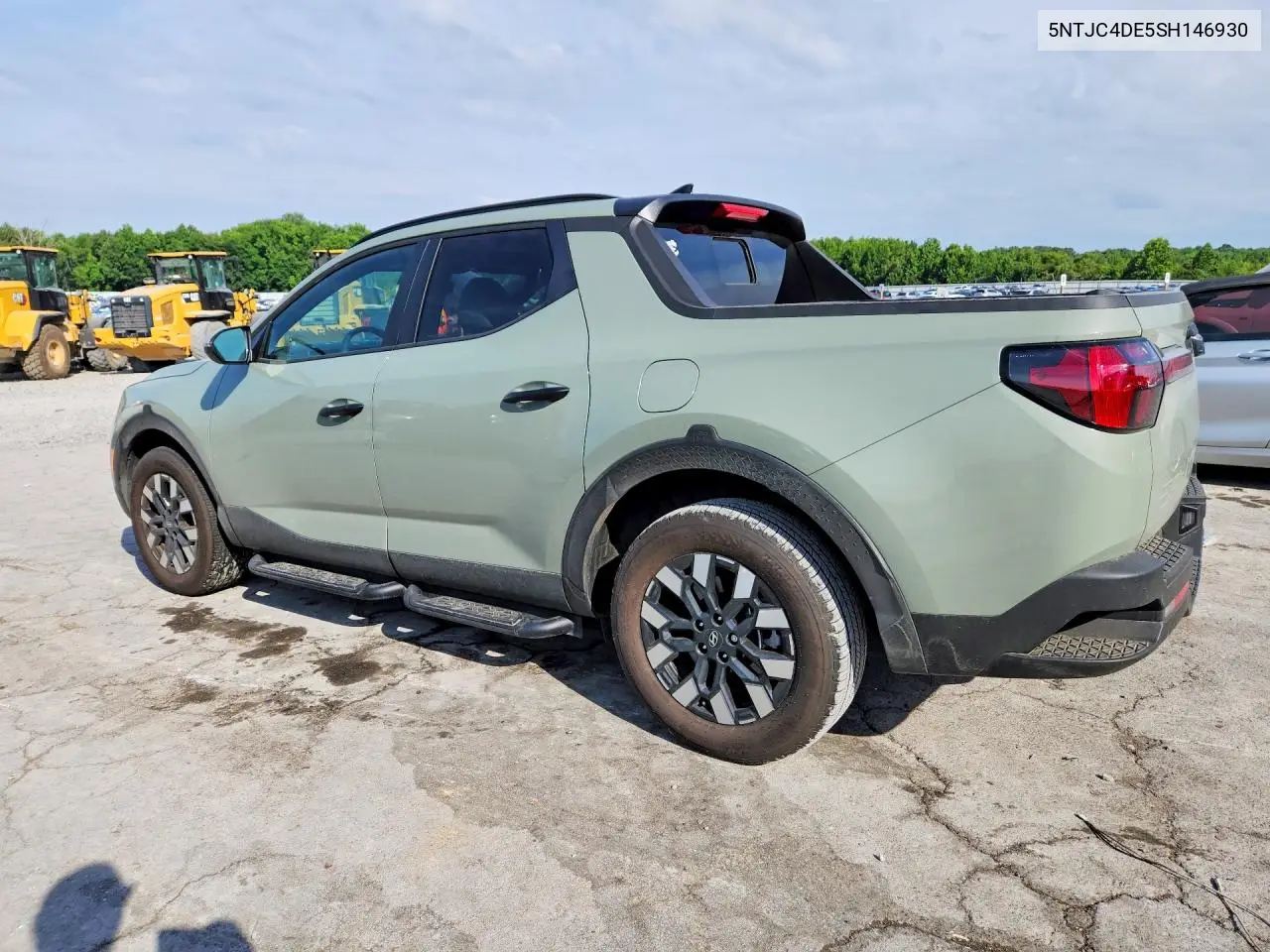 2025 Hyundai Santa Cruz Sel Activity VIN: 5NTJC4DE5SH146930 Lot: 55913456