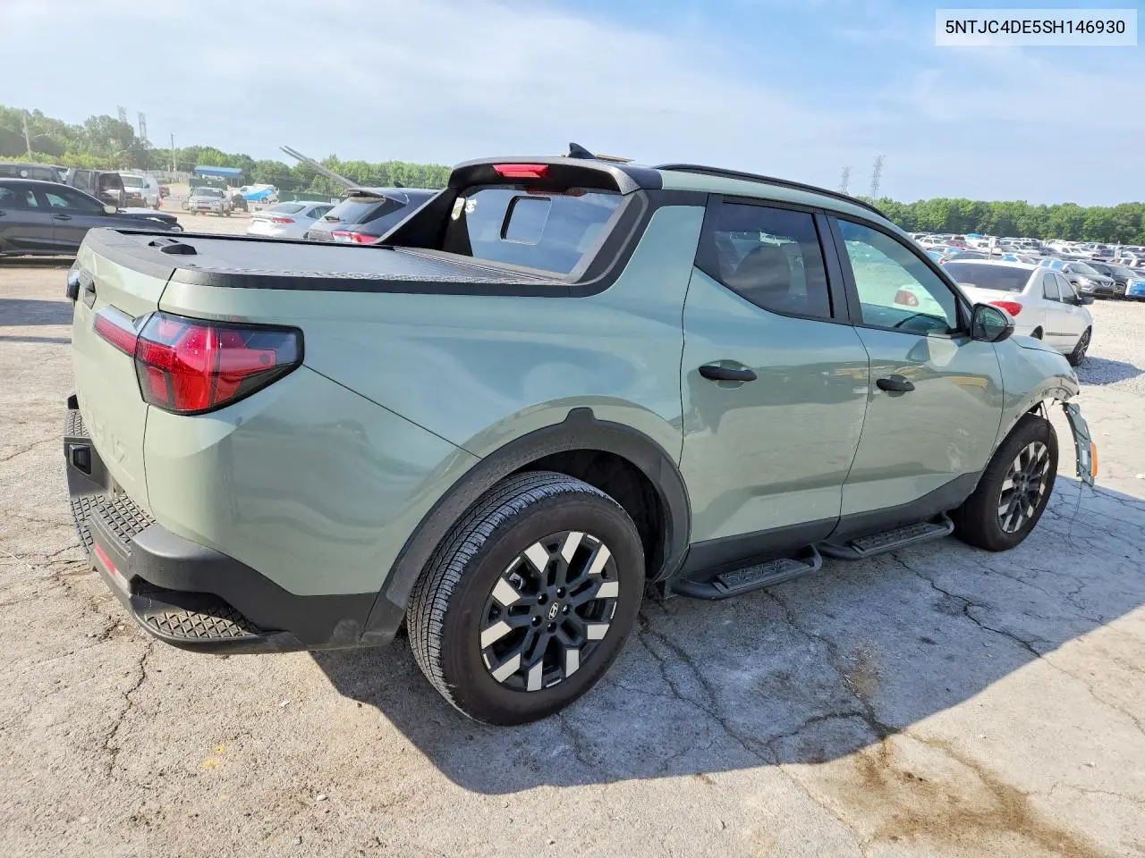 2025 Hyundai Santa Cruz Sel Activity VIN: 5NTJC4DE5SH146930 Lot: 55913456