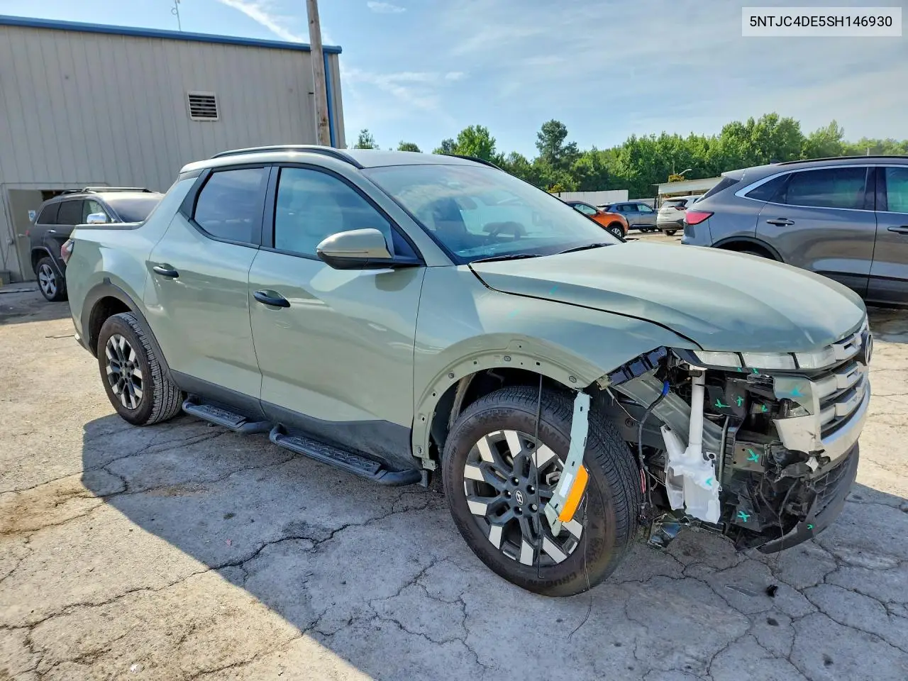 2025 Hyundai Santa Cruz Sel Activity VIN: 5NTJC4DE5SH146930 Lot: 55913456