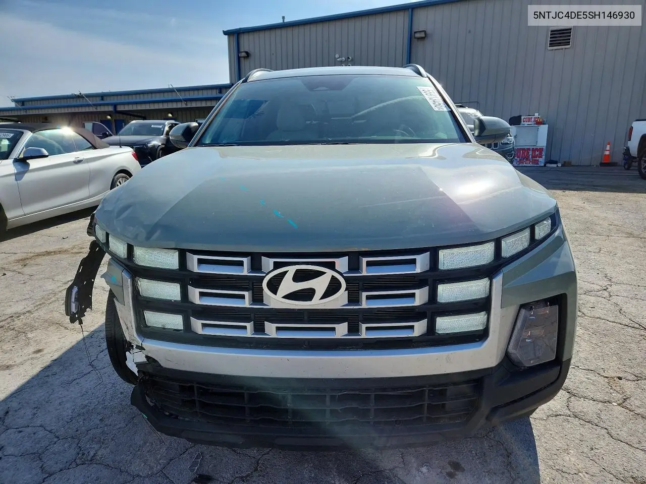 2025 Hyundai Santa Cruz Sel Activity VIN: 5NTJC4DE5SH146930 Lot: 55913456