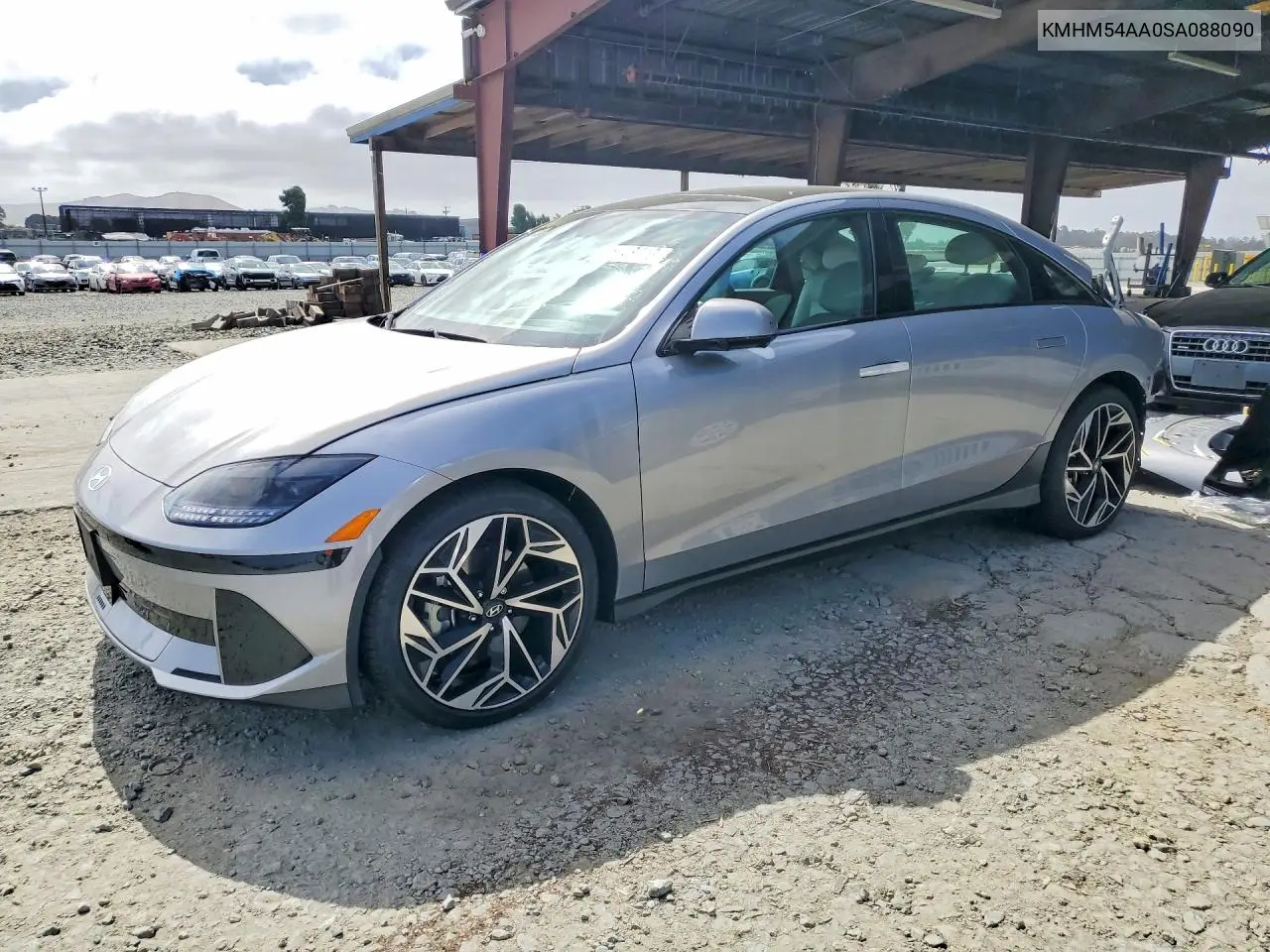 2025 Hyundai Ioniq 6 Limited VIN: KMHM54AA0SA088090 Lot: 55948746