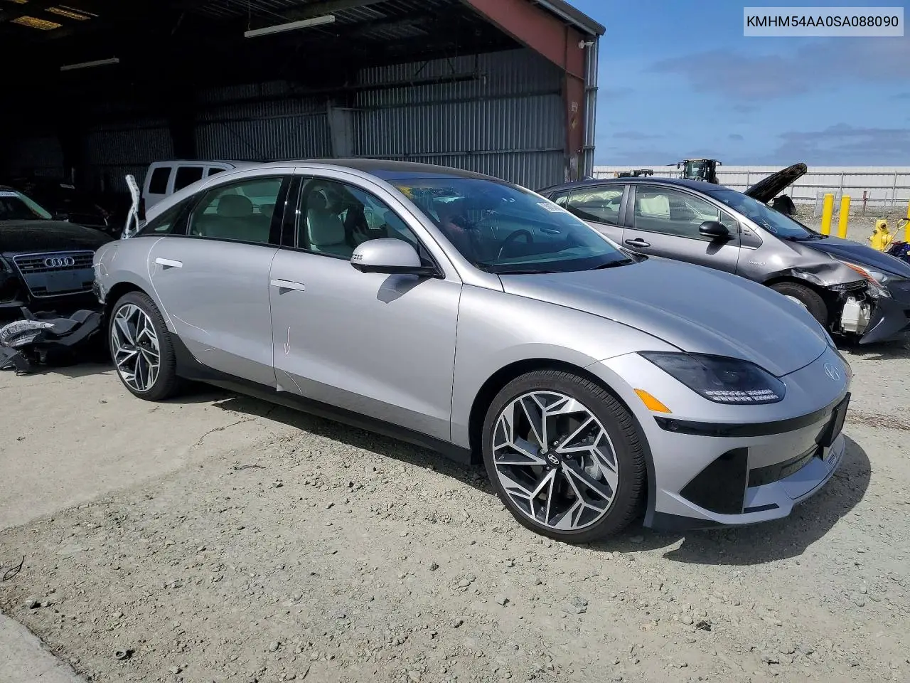 2025 Hyundai Ioniq 6 Limited VIN: KMHM54AA0SA088090 Lot: 55948746