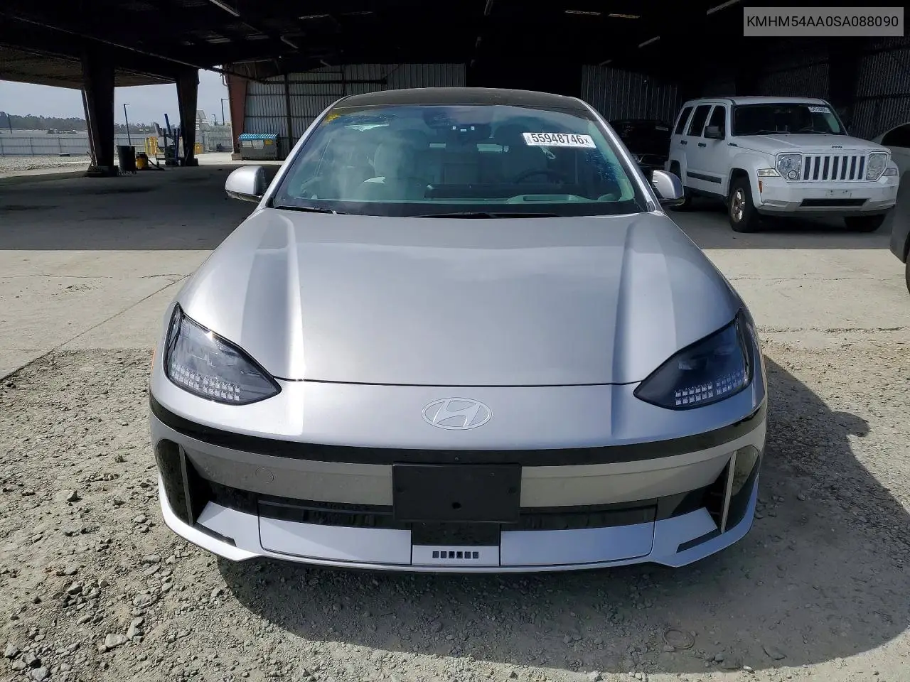 2025 Hyundai Ioniq 6 Limited VIN: KMHM54AA0SA088090 Lot: 55948746