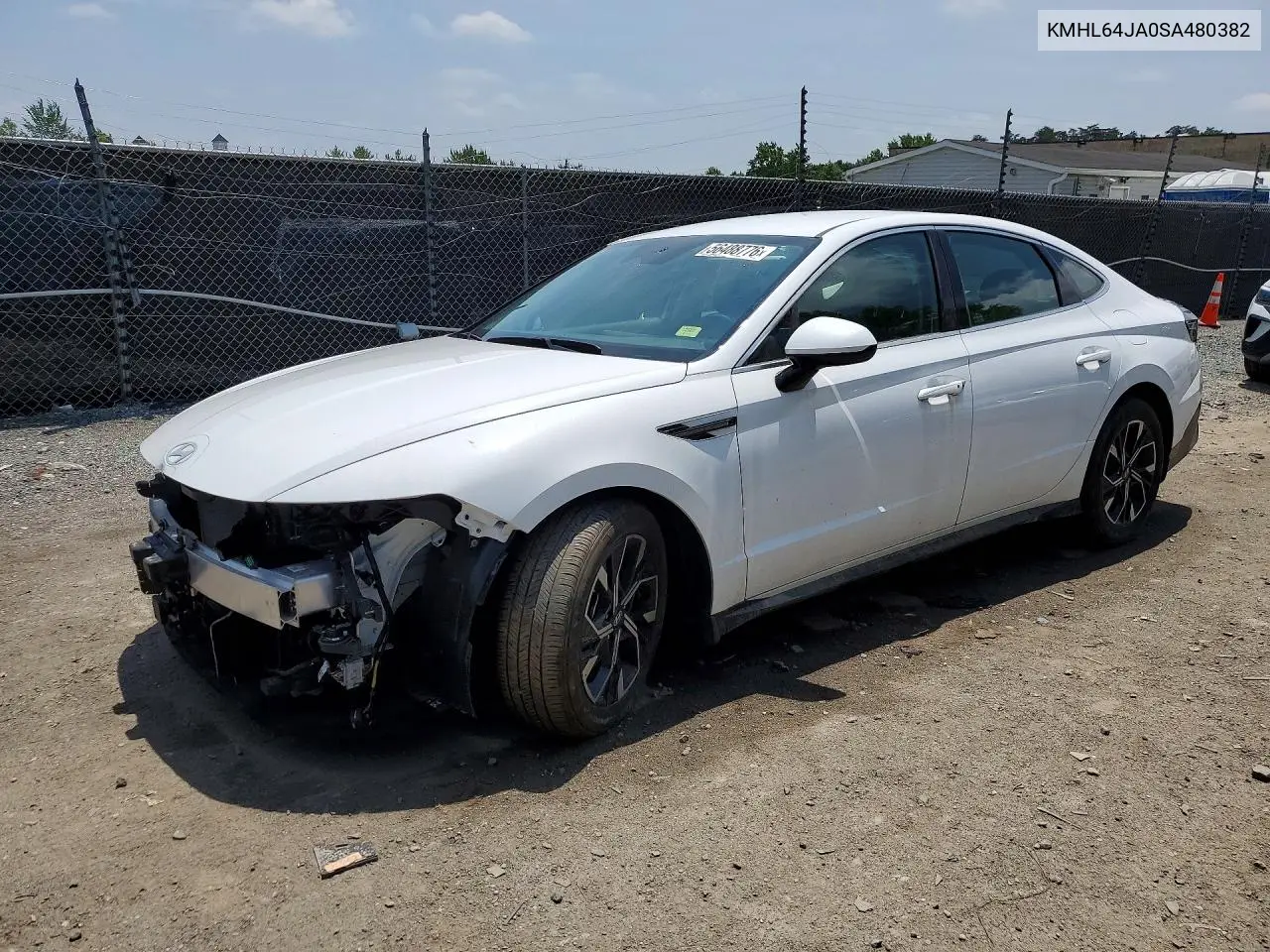 2025 Hyundai Sonata Sel VIN: KMHL64JA0SA480382 Lot: 56488776