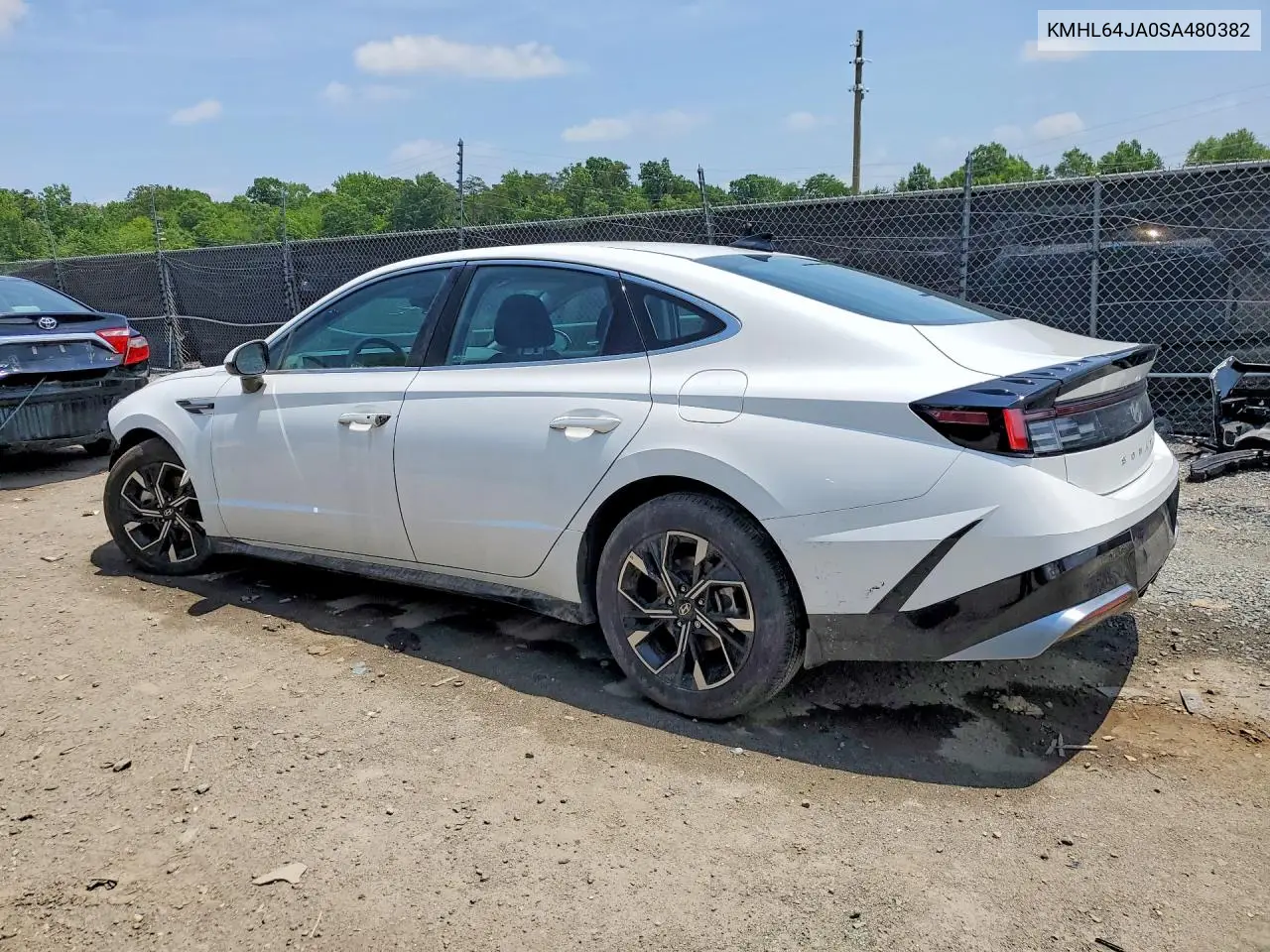 2025 Hyundai Sonata Sel VIN: KMHL64JA0SA480382 Lot: 56488776