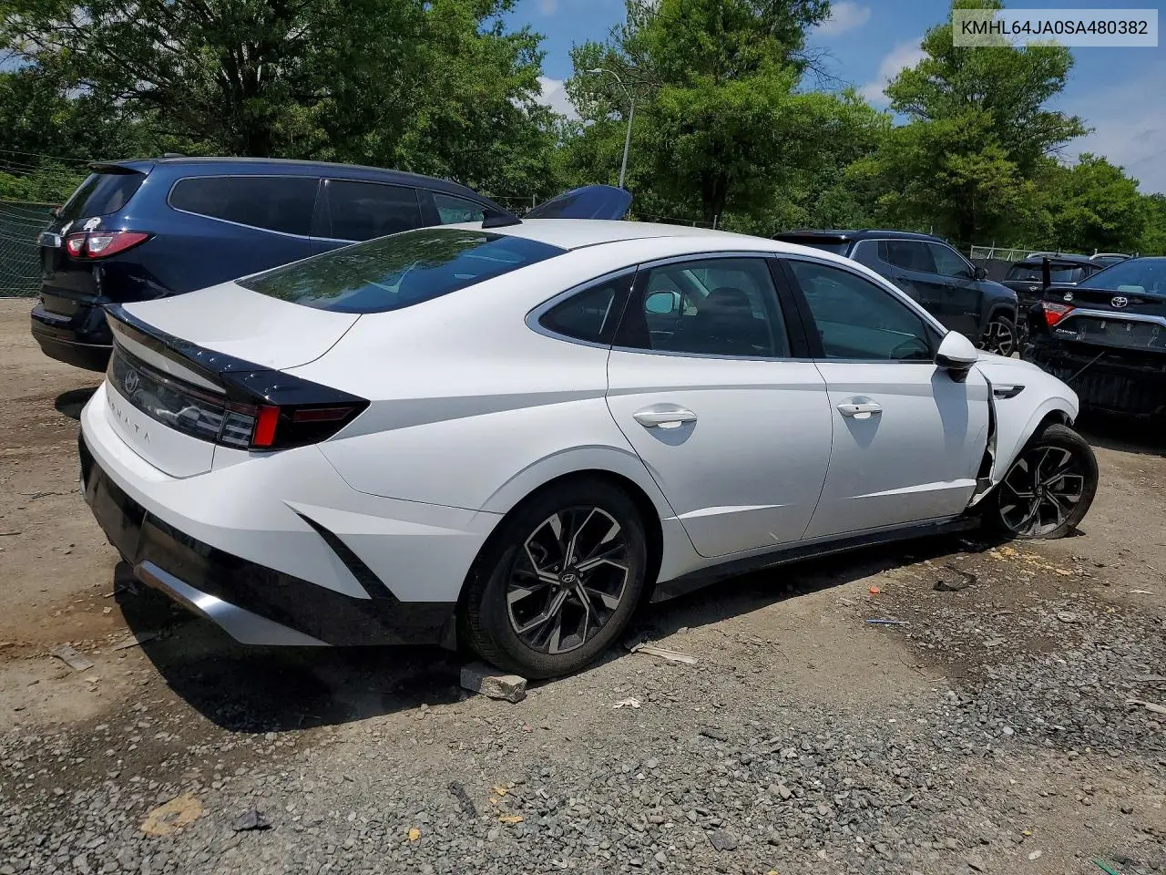 2025 Hyundai Sonata Sel VIN: KMHL64JA0SA480382 Lot: 56488776