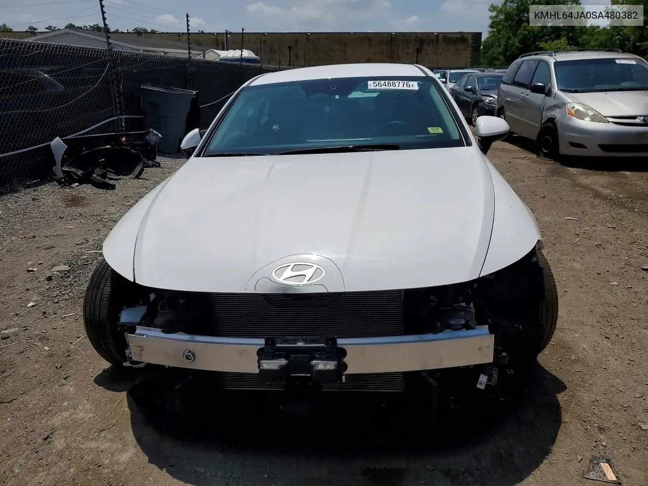 2025 Hyundai Sonata Sel VIN: KMHL64JA0SA480382 Lot: 56488776