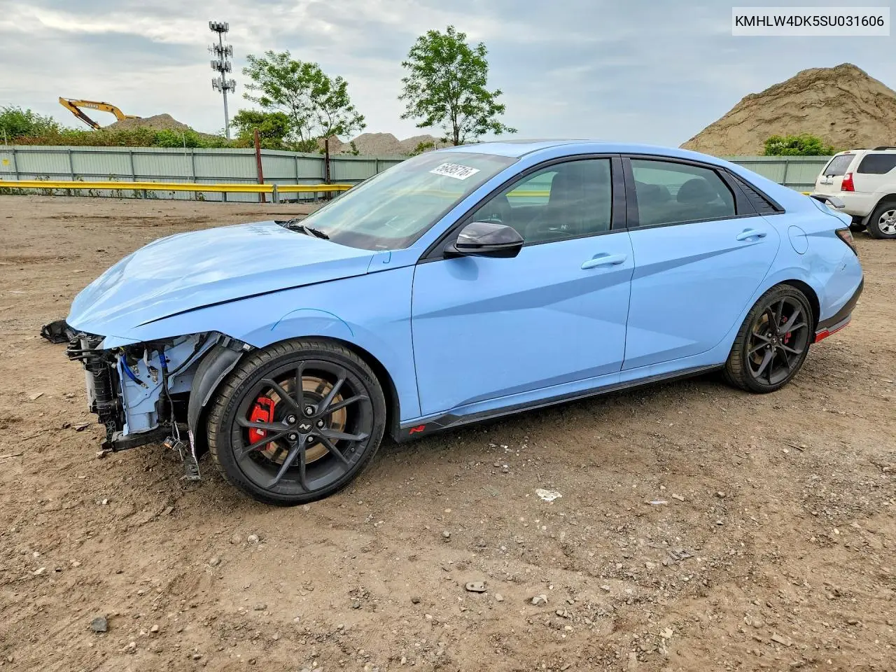 2025 Hyundai Elantra N Base VIN: KMHLW4DK5SU031606 Lot: 56495716
