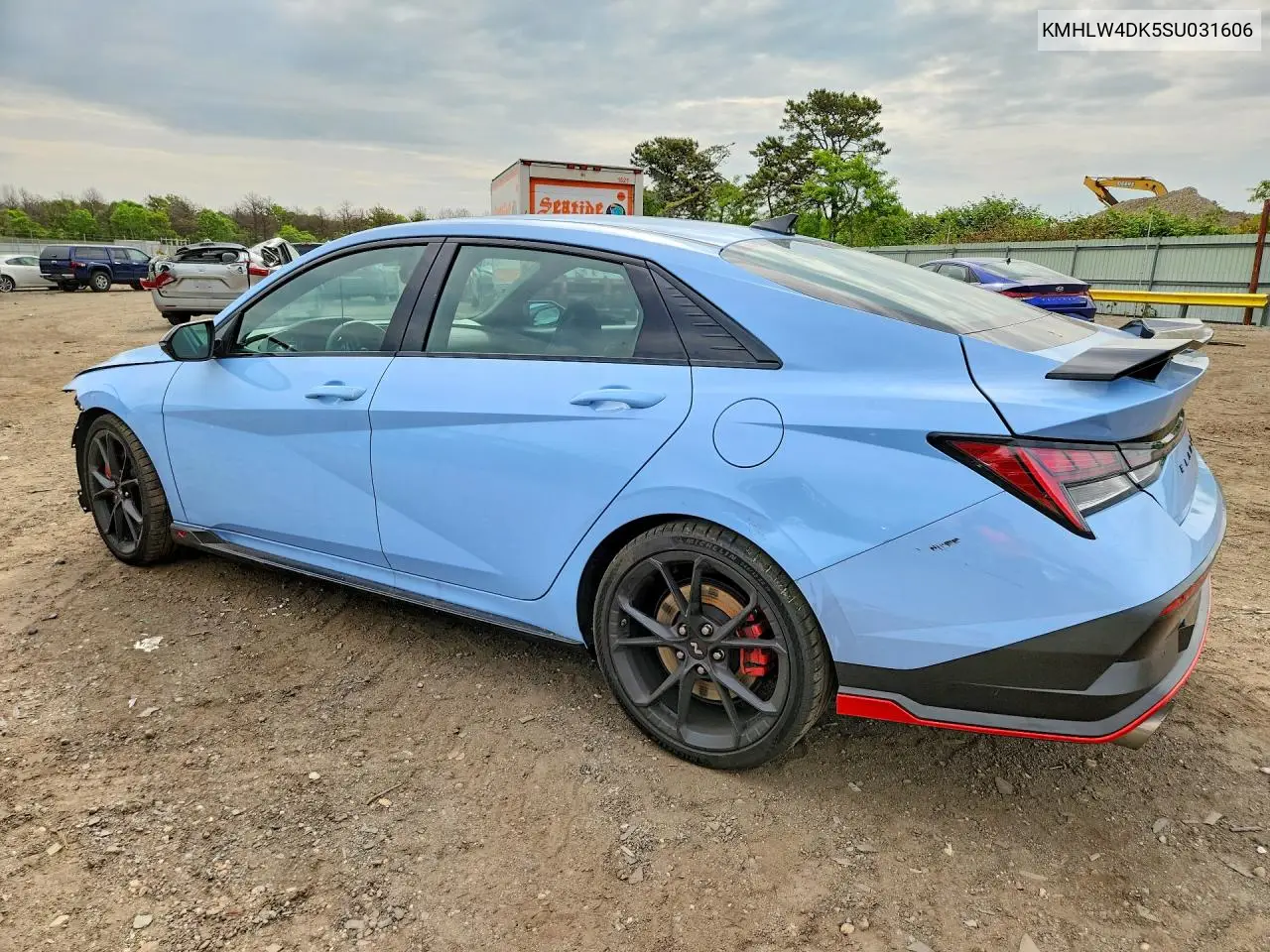2025 Hyundai Elantra N Base VIN: KMHLW4DK5SU031606 Lot: 56495716