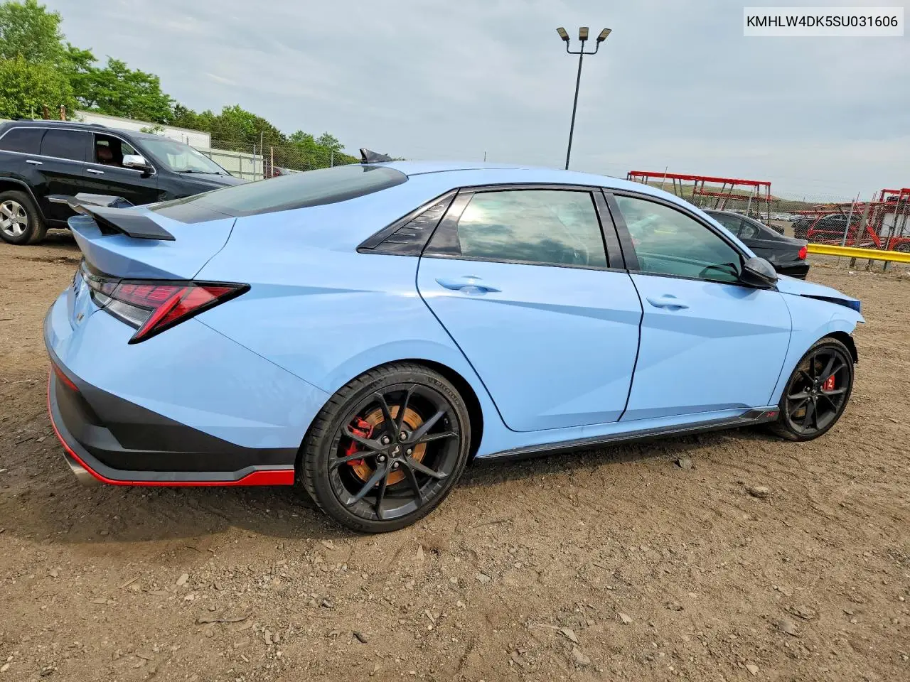 2025 Hyundai Elantra N Base VIN: KMHLW4DK5SU031606 Lot: 56495716