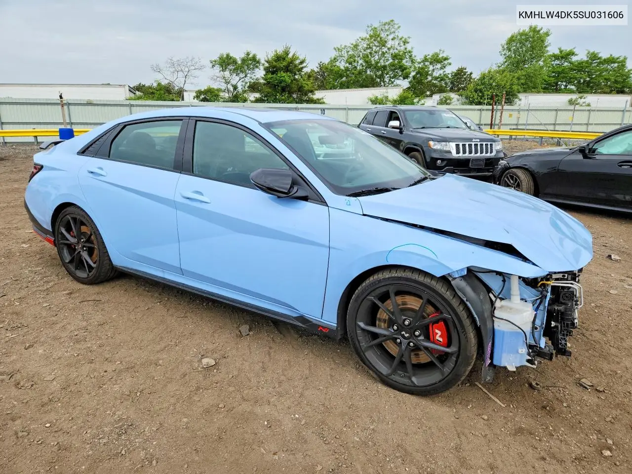 2025 Hyundai Elantra N Base VIN: KMHLW4DK5SU031606 Lot: 56495716