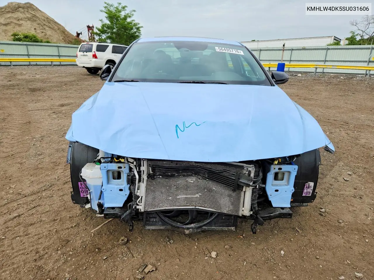 2025 Hyundai Elantra N Base VIN: KMHLW4DK5SU031606 Lot: 56495716