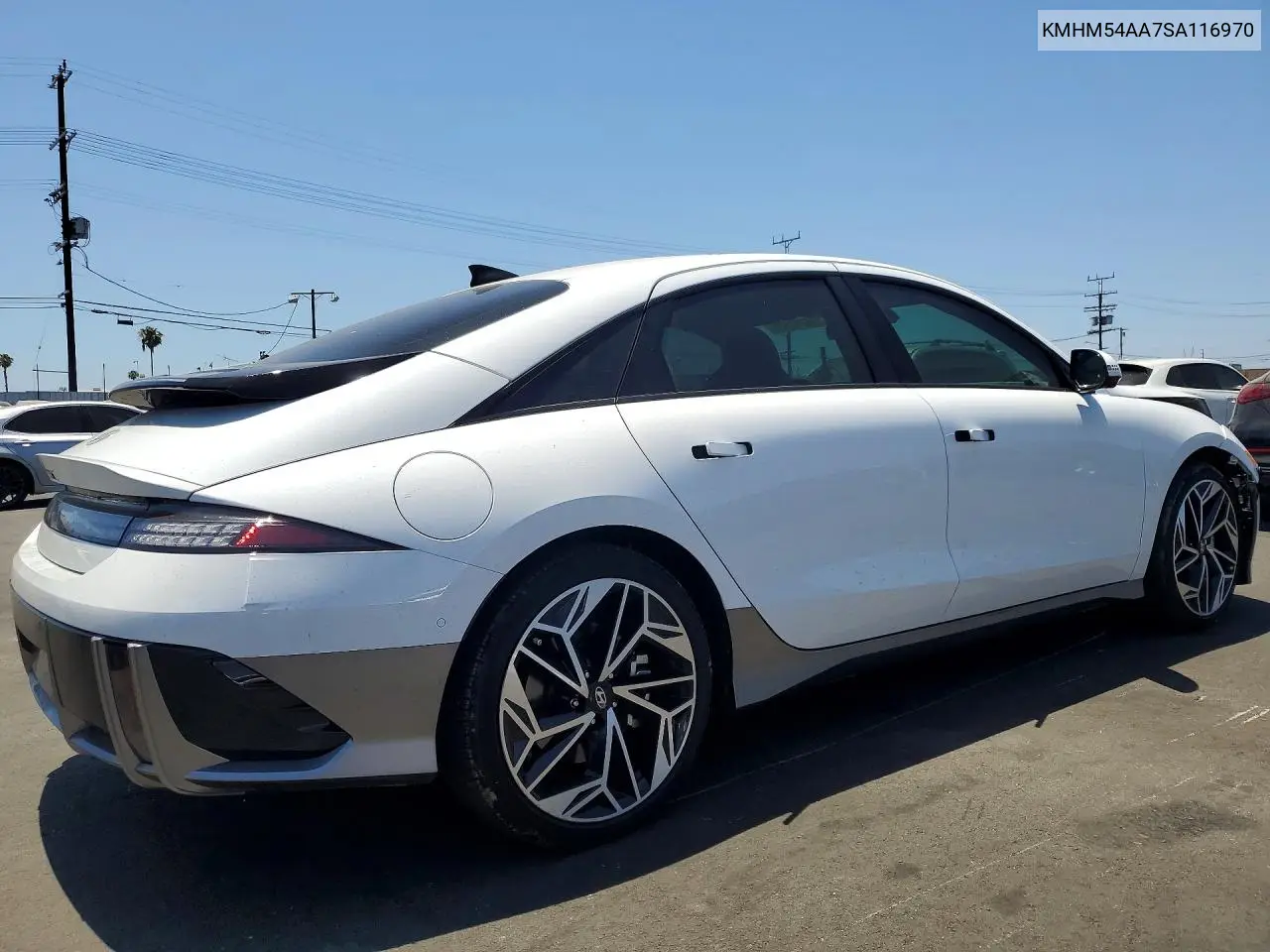 2025 Hyundai Ioniq 6 Limited VIN: KMHM54AA7SA116970 Lot: 56717526