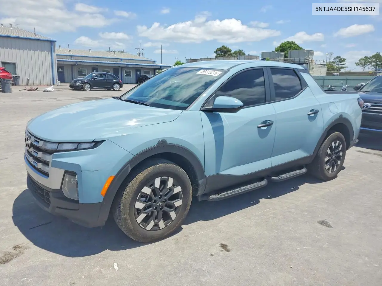 2025 Hyundai Santa Cruz Se VIN: 5NTJA4DE5SH145637 Lot: 56775016