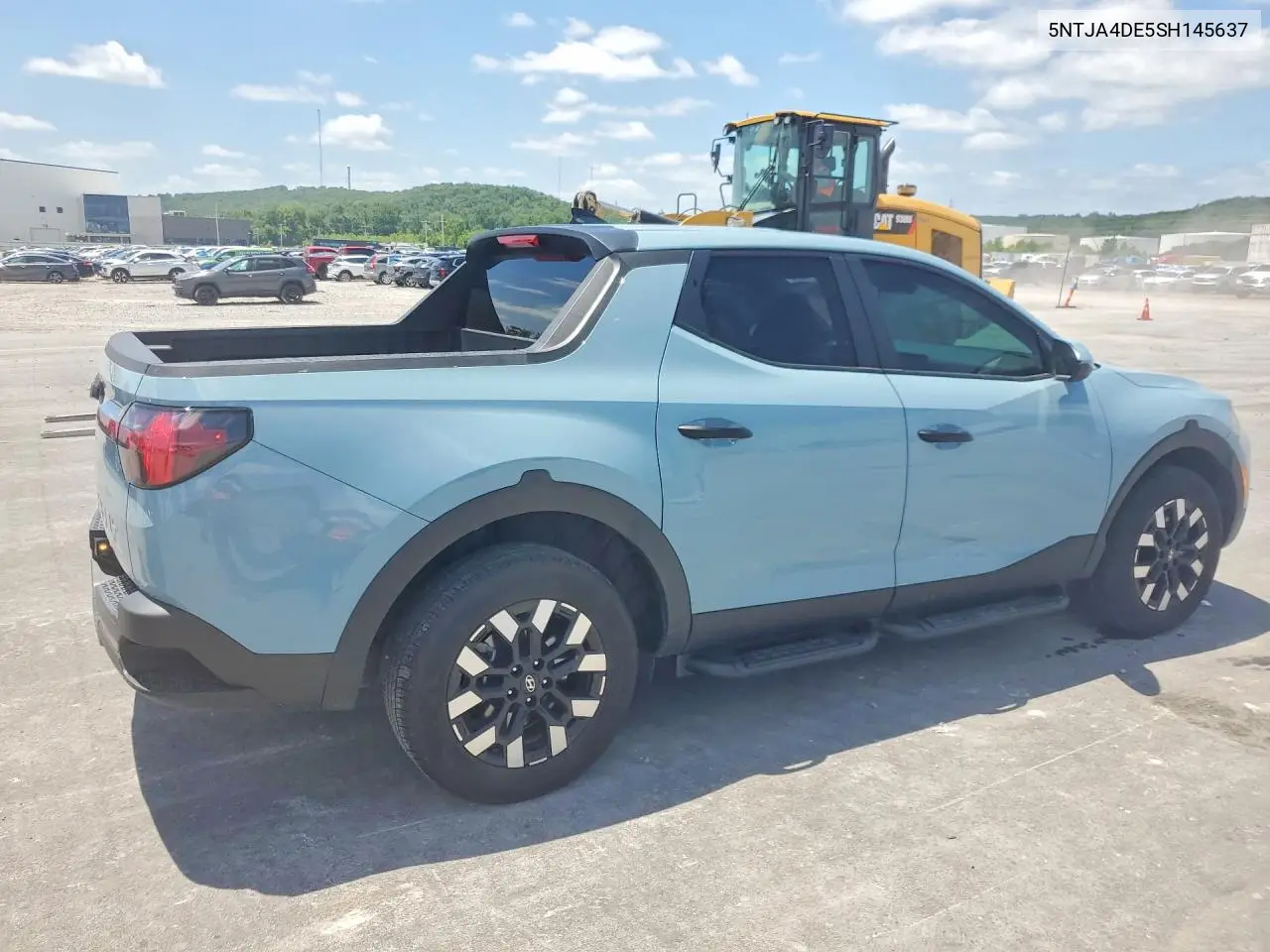 2025 Hyundai Santa Cruz Se VIN: 5NTJA4DE5SH145637 Lot: 56775016