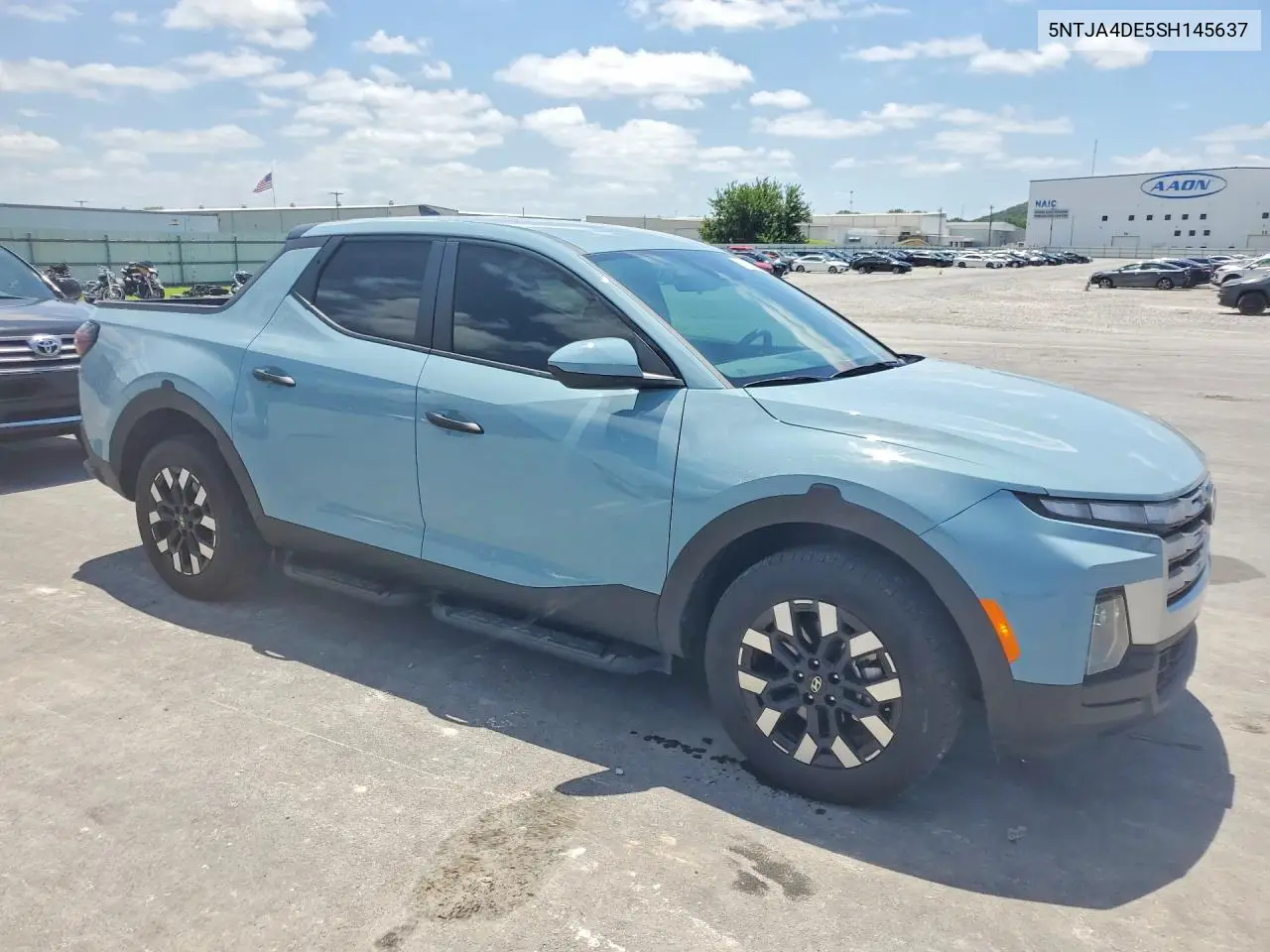 2025 Hyundai Santa Cruz Se VIN: 5NTJA4DE5SH145637 Lot: 56775016