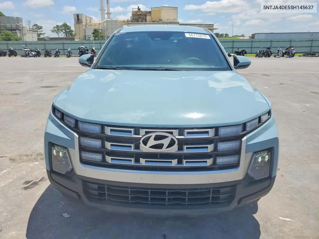 2025 Hyundai Santa Cruz Se VIN: 5NTJA4DE5SH145637 Lot: 56775016