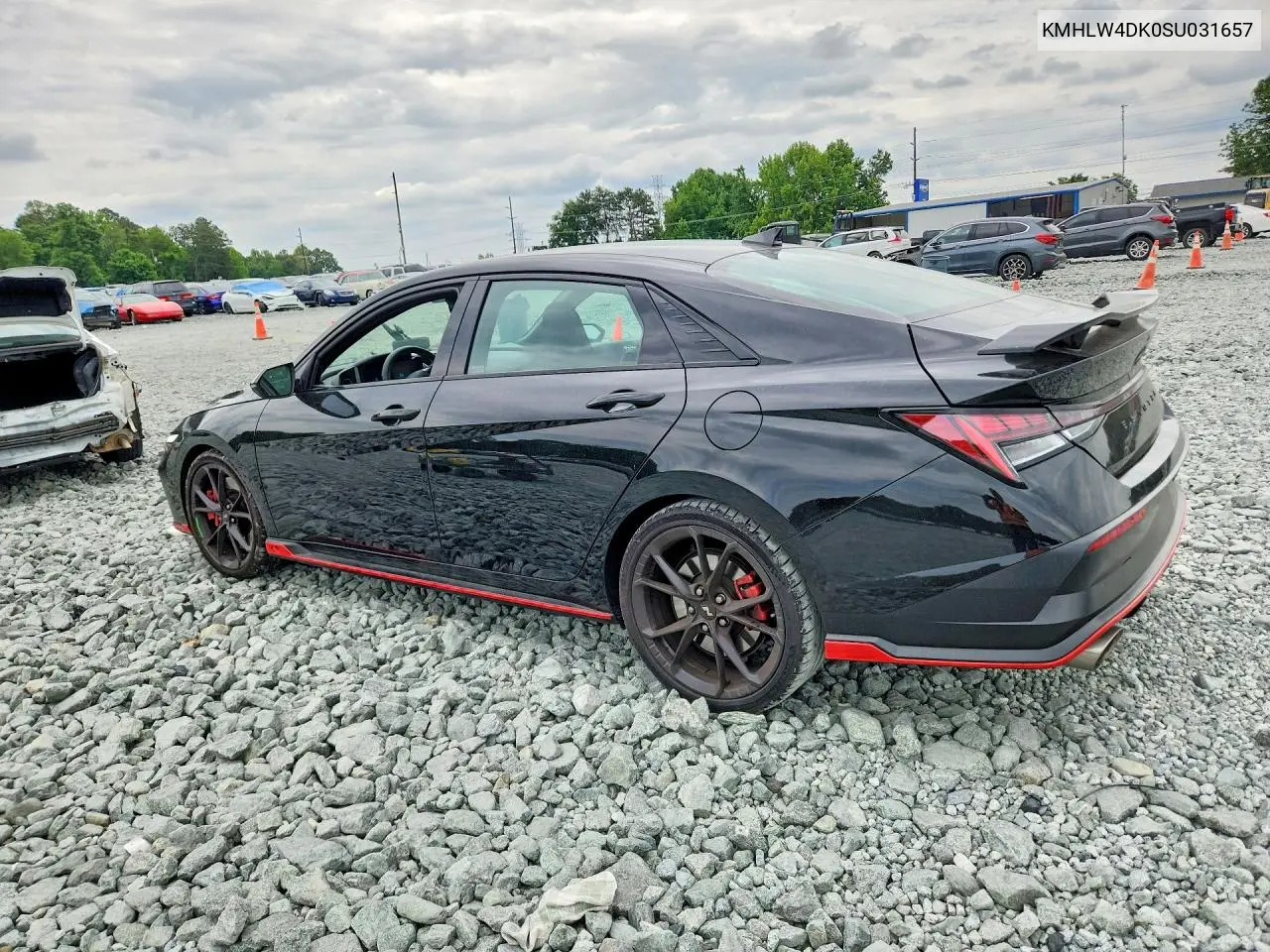 2025 Hyundai Elantra N Base VIN: KMHLW4DK0SU031657 Lot: 57064446