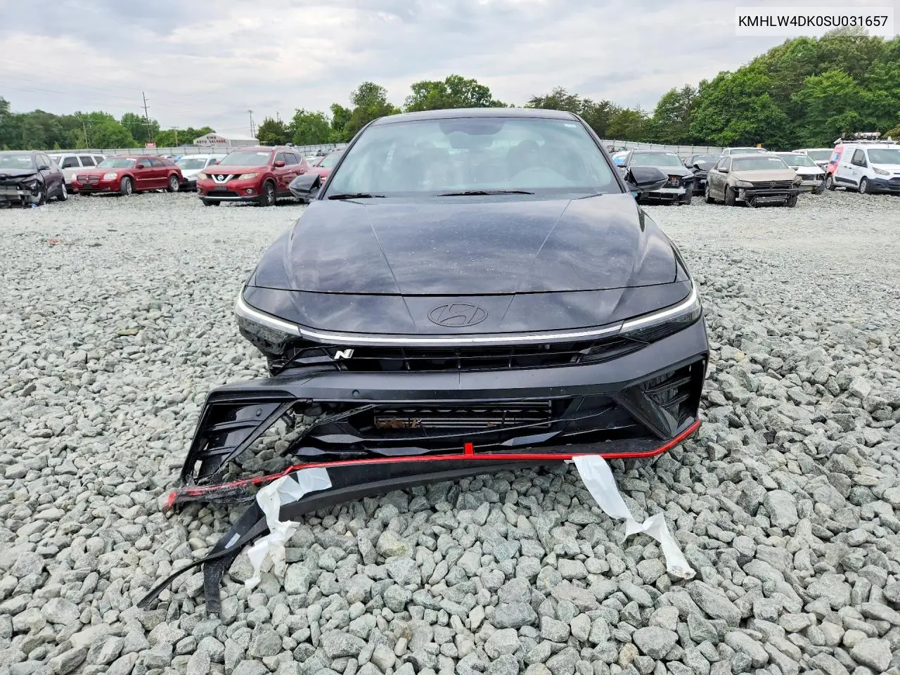 2025 Hyundai Elantra N Base VIN: KMHLW4DK0SU031657 Lot: 57064446