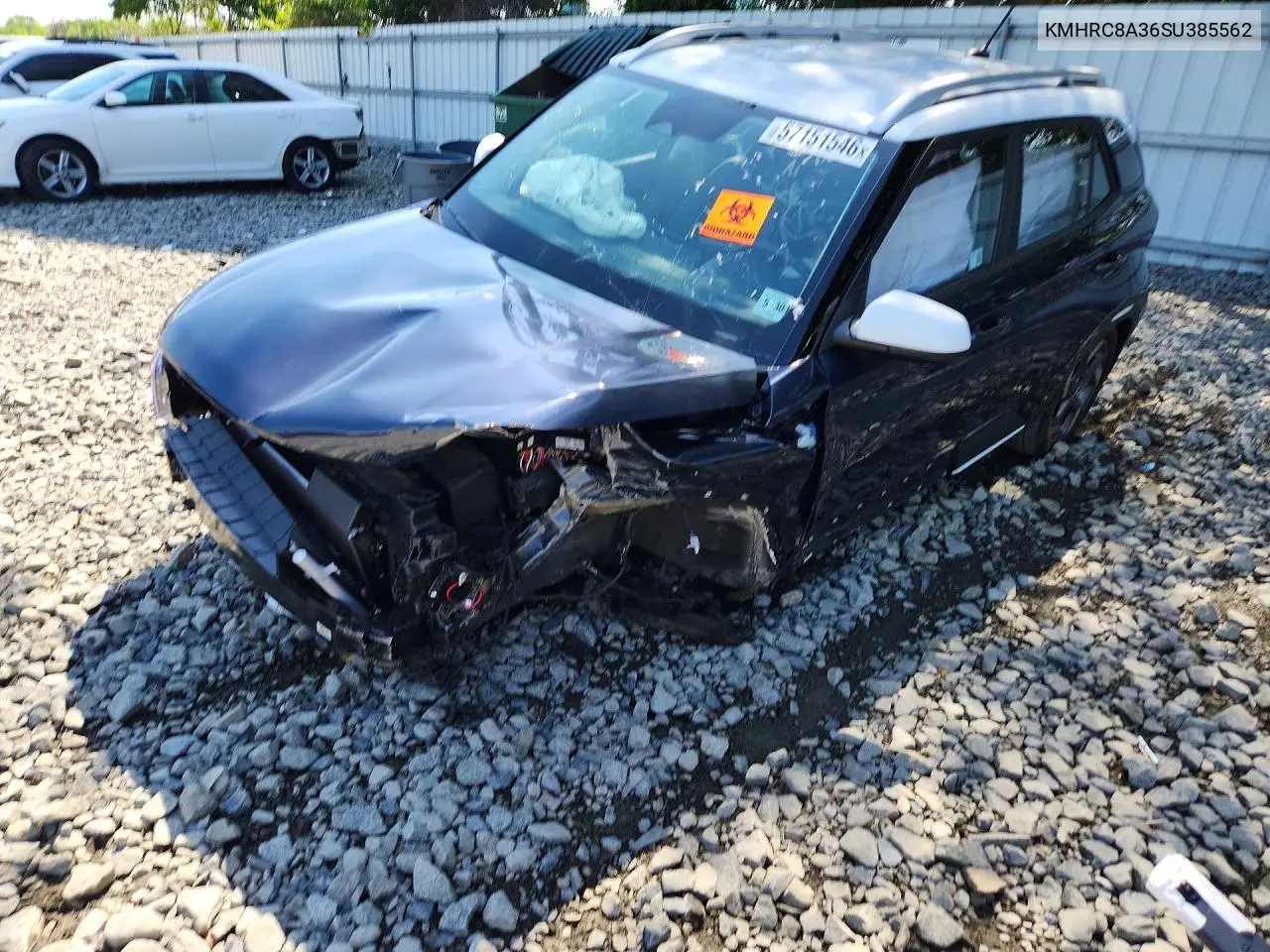 2025 Hyundai Venue Limited VIN: KMHRC8A36SU385562 Lot: 57151546