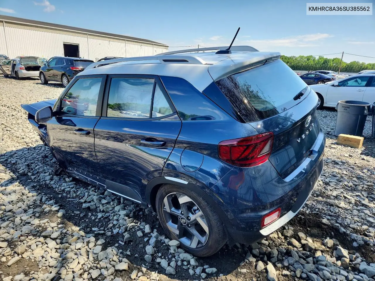 2025 Hyundai Venue Limited VIN: KMHRC8A36SU385562 Lot: 57151546