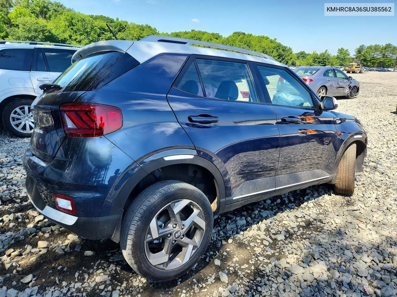2025 Hyundai Venue Limited VIN: KMHRC8A36SU385562 Lot: 57151546