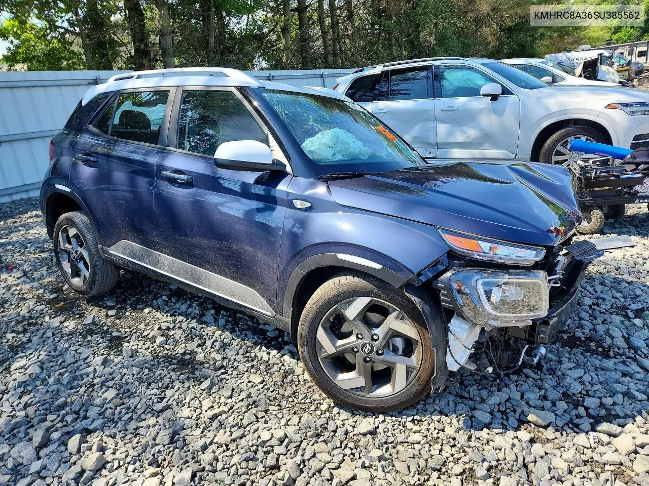 2025 Hyundai Venue Limited VIN: KMHRC8A36SU385562 Lot: 57151546