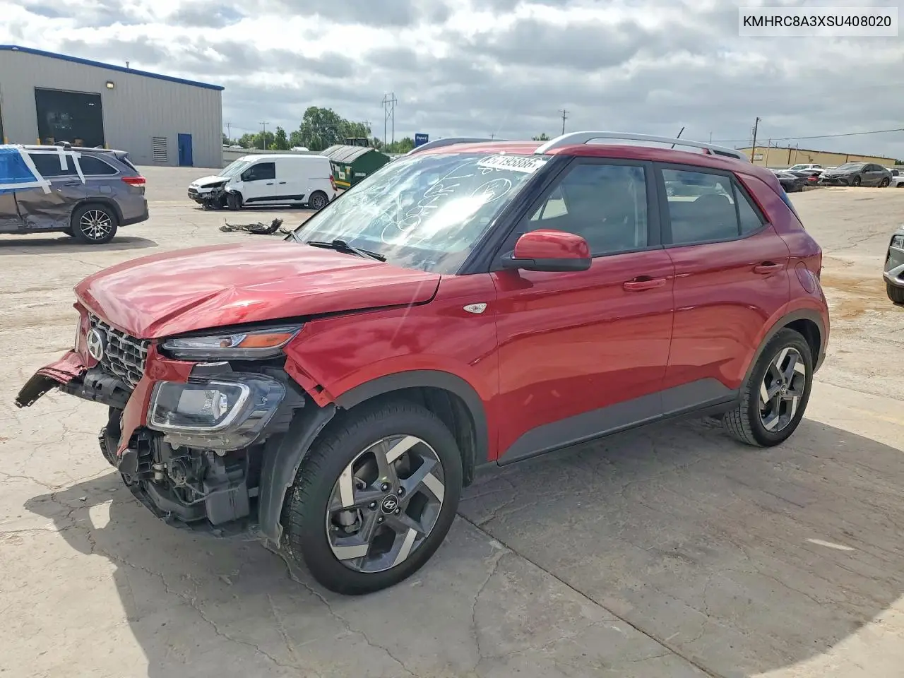 2025 Hyundai Venue Sel VIN: KMHRC8A3XSU408020 Lot: 57195886